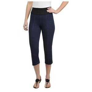 NYGARD SLIMS Denim Capri Indigo XS-S-M-L-XL